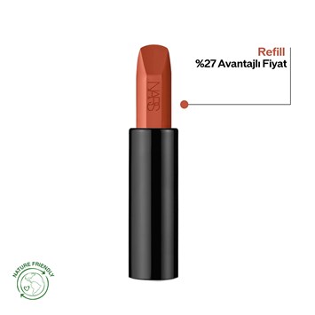 NARS - EXPLICIT LIPSTICK REFILL - Konforlu Kullanıma Sahip & Saten Bitişli Ruj - REFİL