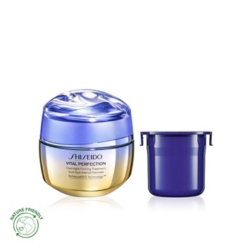 SHISEIDO - VITAL PERFECTION VITAL PERFECTION OVERNIGHT FIRMING TREATMENT & REFILL DUO - Cildi Sıkılaştıran ve Toparlayan Gece Kremi & Refill İkilisi
