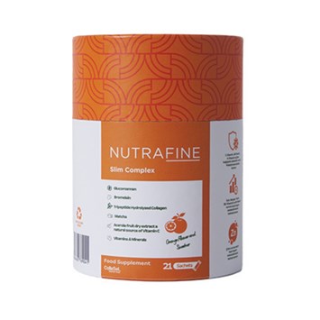 NUTRAFINE - SLIM COMPLEX - Tokluk Hissi ve Metabolizma Desteği Veren Vitamin & Mineral Takviyesi