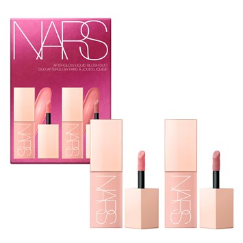 NARS - AFTERGLOW LIQUID BLUSH DUO - Uzun Süre Kalıcı İkili Likit Allık