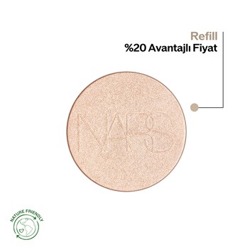 NARS - LIGHT REFLECTING LUMINIZING POWDER REFILL - Yüksek Performanslı Aydınlatıcı Pudra - REFİL