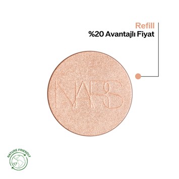 NARS - LIGHT REFLECTING LUMINIZING POWDER REFILL - Yüksek Performanslı Aydınlatıcı Pudra - REFİL