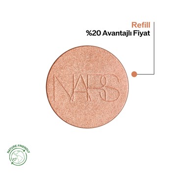 NARS - LIGHT REFLECTING LUMINIZING POWDER REFILL - Yüksek Performanslı Aydınlatıcı Pudra - REFİL