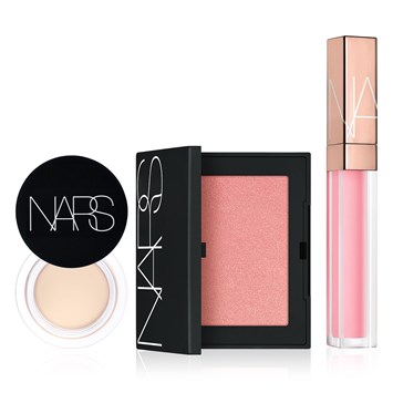 NARS - THE SIGNATURE GLOW EDIT BUNDLE - Yüksek Örtücülü Kapatıcı, Toz Allık & Lip Gloss Seti