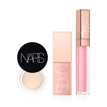 NARS - TIKTOK TRENDING LOOK BUNDLE - Yüksek Örtücülü Kapatıcı, Likit Allık & Lip Gloss Seti