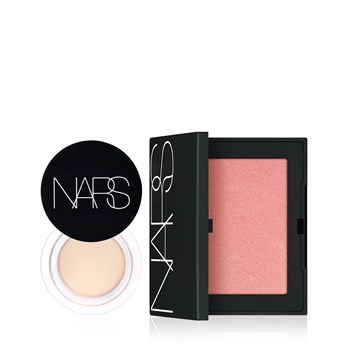NARS - THE EFFORTLESS PERFECTION BUNDLE - Yüksek Örtücülü Kapatıcı & Toz Allık Seti