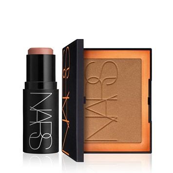 NARS - SUMMER GLOW & BRONZE MUST HAVE BUNDLE - Çok Amaçlı Stik Allık & Bronzlaştırıcı Pudra Seti