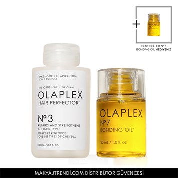 OLAPLEX - BOND BOOST DELUXE PERFECT PAIR KIT - Bağ Güçlendirici & Saç Kusursuzlaştırıcı & Parlaklaştırıcı Saç Bakım Seti