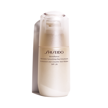 SHISEIDO - BENEFIANCE WRINKLE SMOOTHING DAY EMULSION SPF20 - Kırışıklık Karşıtı Gündüz Emülsiyonu SPF20