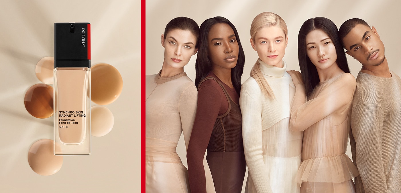 Shiseido synchro skin lifting