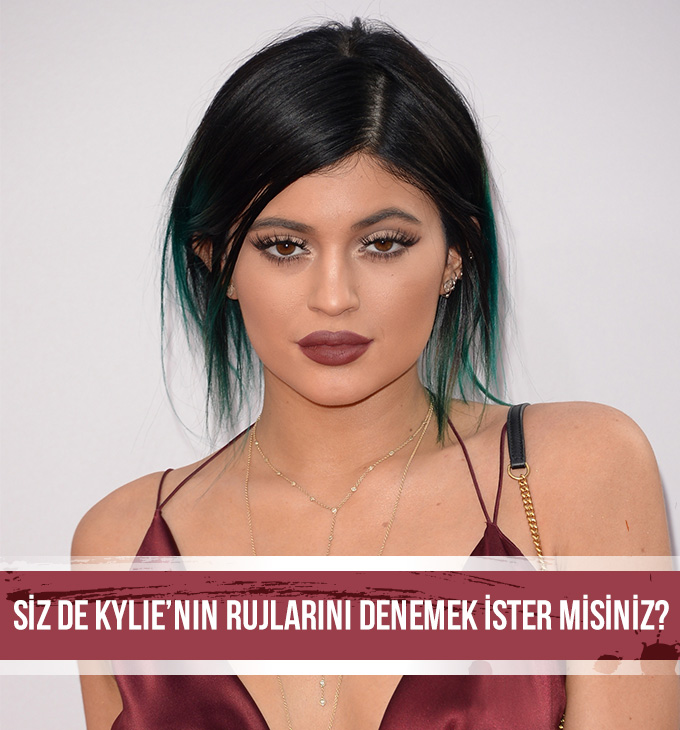 KYLIE JENNER’IN 5 RUJU