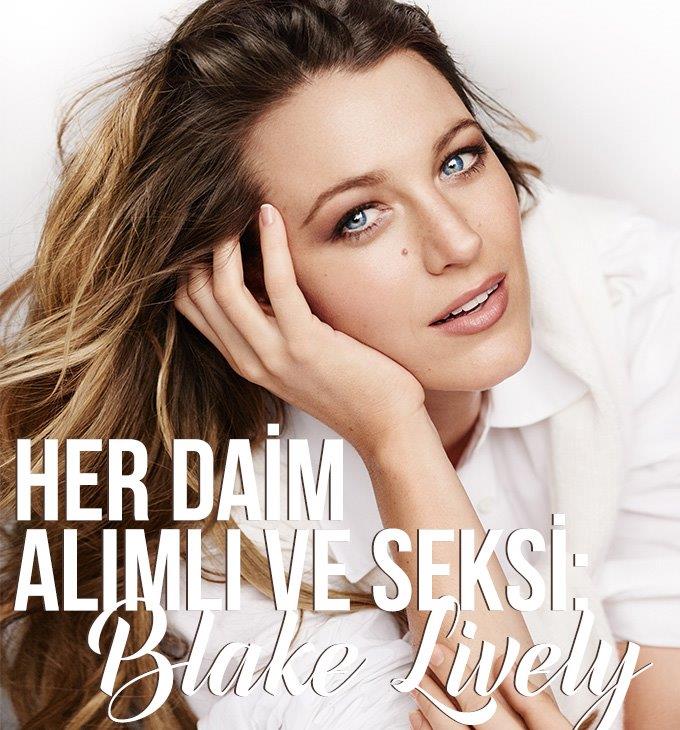 BLAKE LIVELY’NIN EN BEĞENDİĞİMİZ 3 MAKYAJINI MERCEK ALTINA ALDIK!