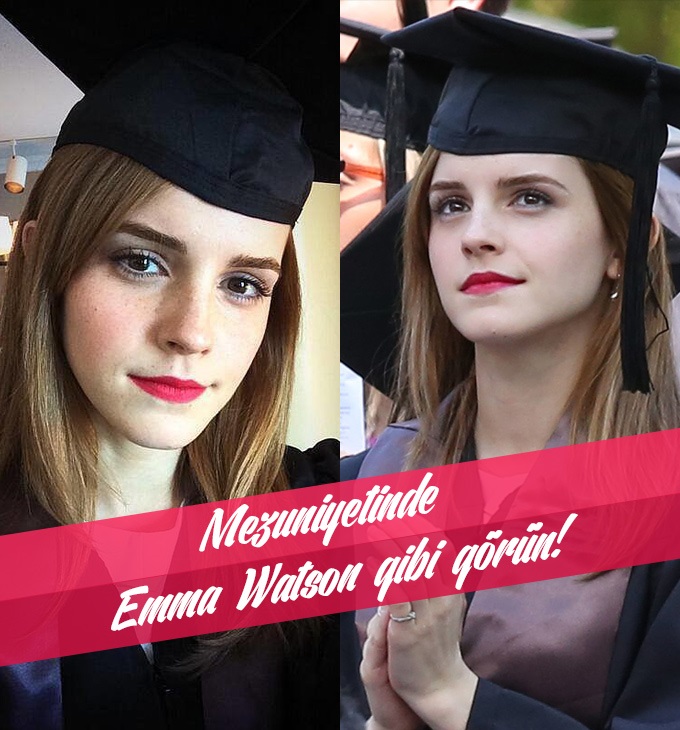 EMMA WATSON GİBİ GÖRÜNÜN!