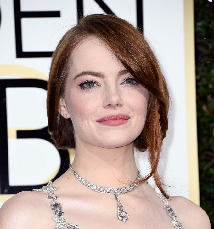 GOLDEN GLOBE 2017'NİN EN ROMANTİK MAKYAJI: EMMA STONE