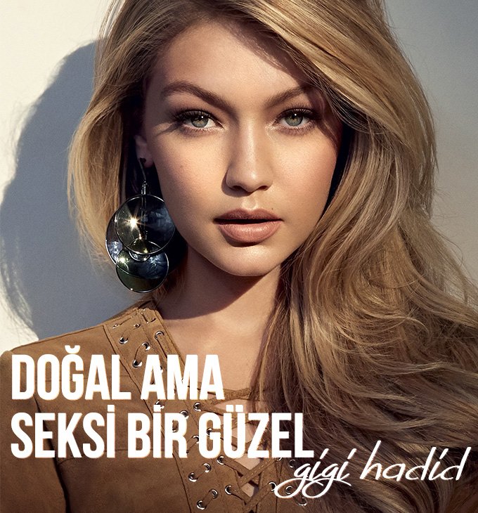 GIGI HADID’IN MAKYAJ SIRLARI NELER?