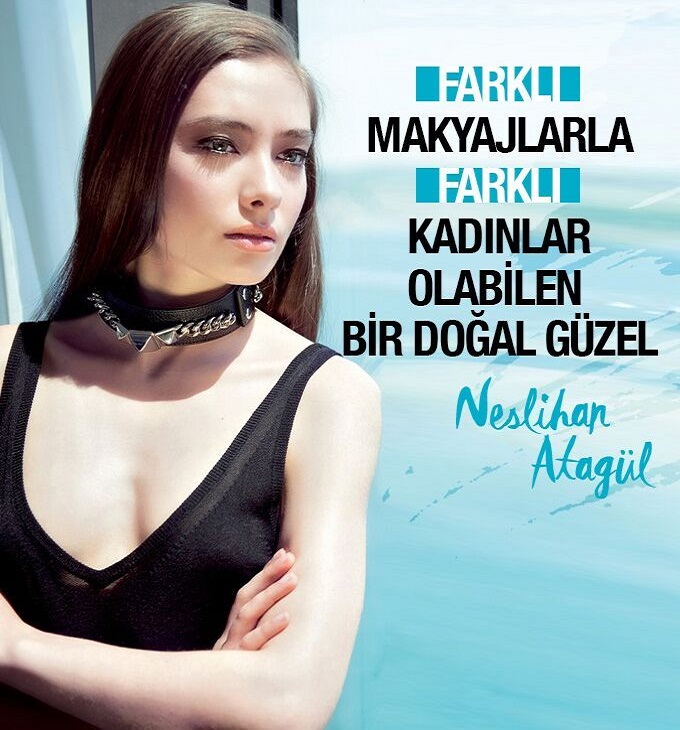 KARA SEVDA DİZİSİNİN YILDIZI NESLİHAN ATAGÜL’ÜN MAKYAJ SIRLARI