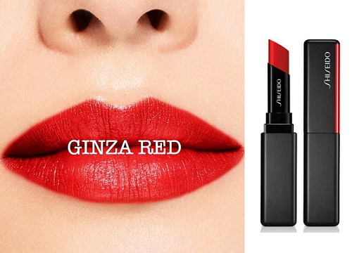 Shiseido Visionary Gel Lipstick Ginza Red