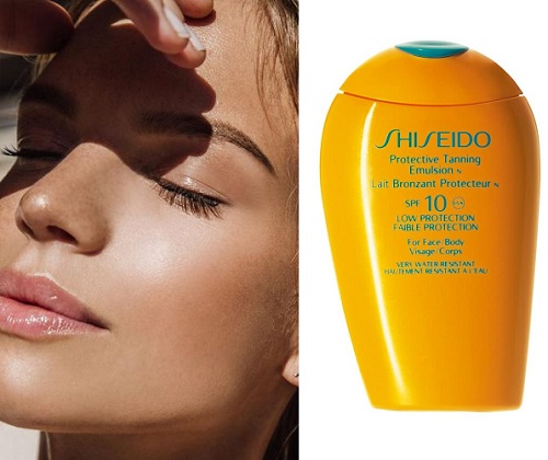 Shiseido GSC Protective Tanning Cream