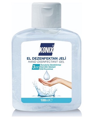 KONIX EL DEZENFEKTANI