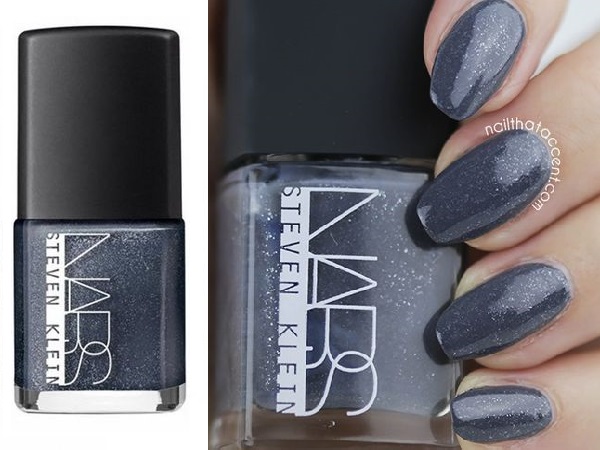 Nars Steven Klein Black Fire Nail Polish