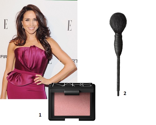 Meghan Markle's favorite blush Nars Orgasm 