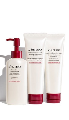 Shiseido exftra rich cleansing foam