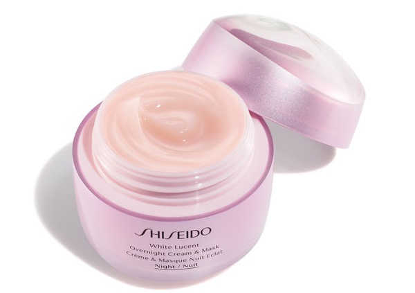 Shiseido White Lucent Overnight Cream&Mask