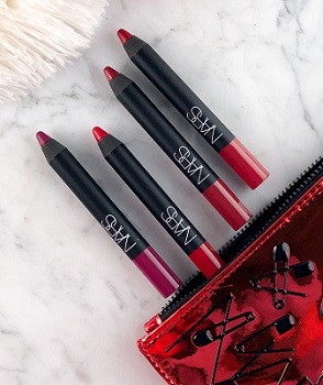 Nars Riot Velvet Matte Lip Pencil Set