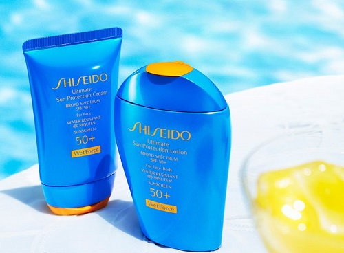 Shiseido Güneş Kremleri