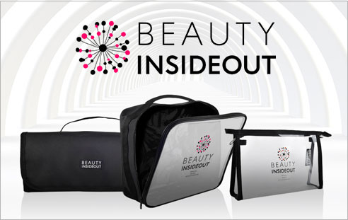 Beauty Insideout makyaj çantaları