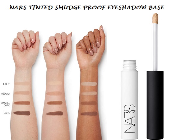 Nars Tinted Smudge Prrof Eyeshadow Base