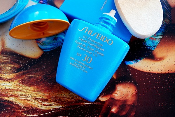Shiseido UV Protection Liquid Foundation SPF30