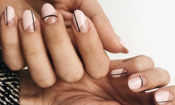 oval tırnak modeli