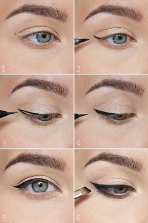 İnce eyeliner çekmenin püf noktaları