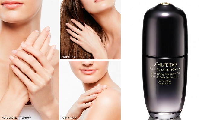 Shiseido Future Solution Replenishing Treatment Oil