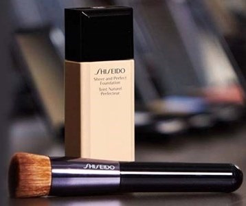 shiseido fondöten