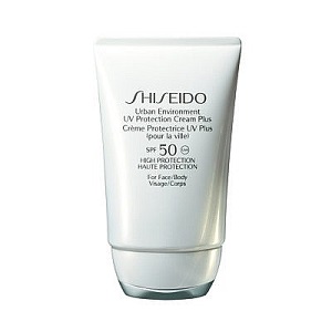 shiseido urban environment spf50