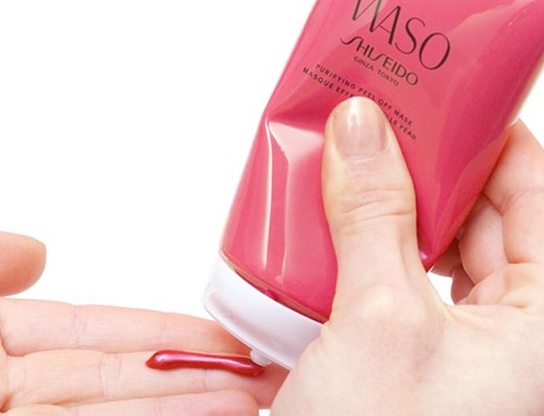 Shiseido Waso Peel Off Mask