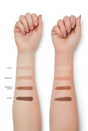 Nars Tinted Smudge Proof Eyeshadow Base Swatch