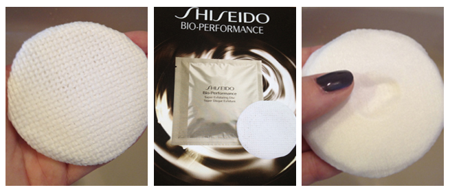Shiseido peeling