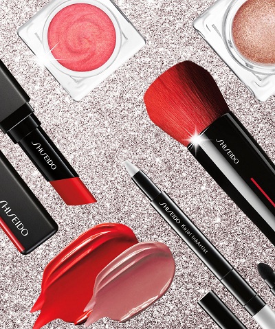 Shiseido new make up collection