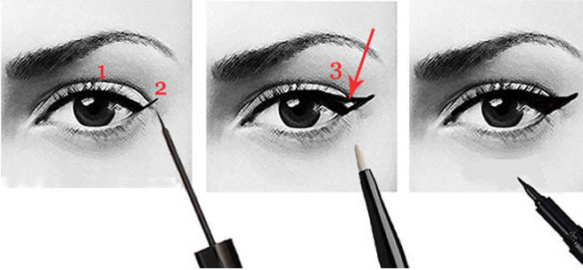 Eyeliner Nasıl Çekilir