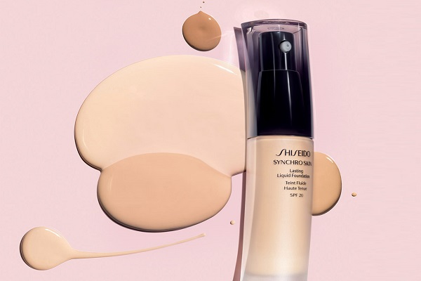 Shiseido Synchro Skin Lasting Liquid Foundation SPF20