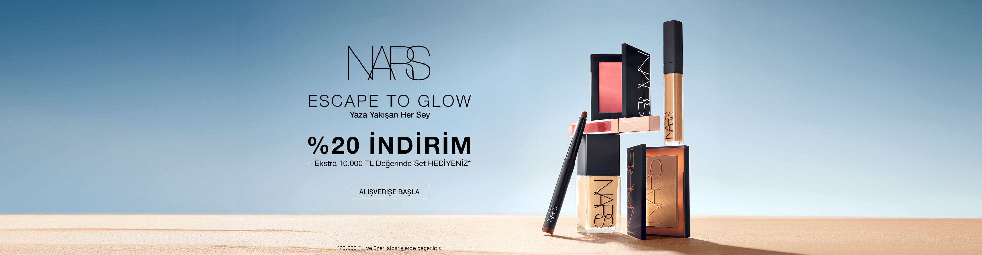 Slider - Nars İndirim Banner