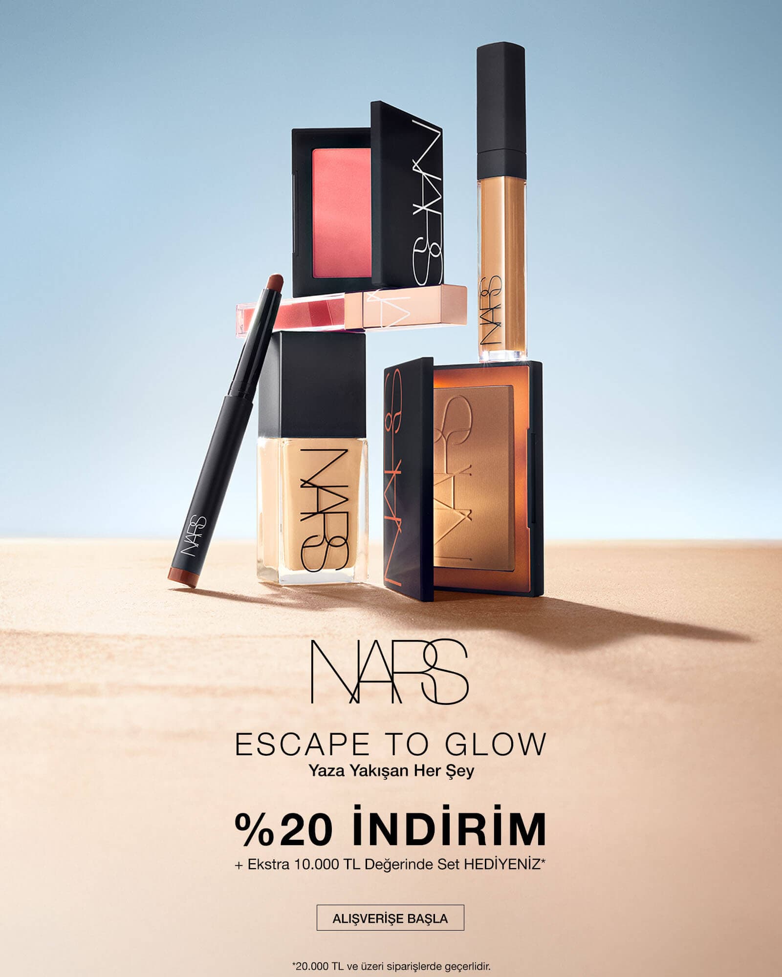 Slider - Nars İndirim Banner