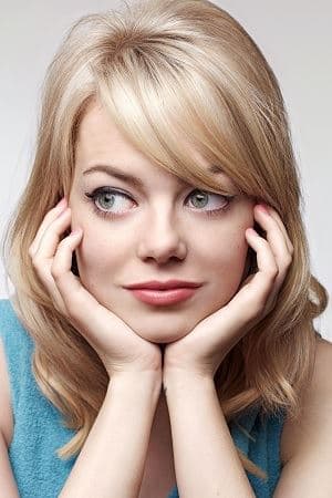 EMMA STONE : “MASKARA BENİM VAZGEÇİLMEZİM!”