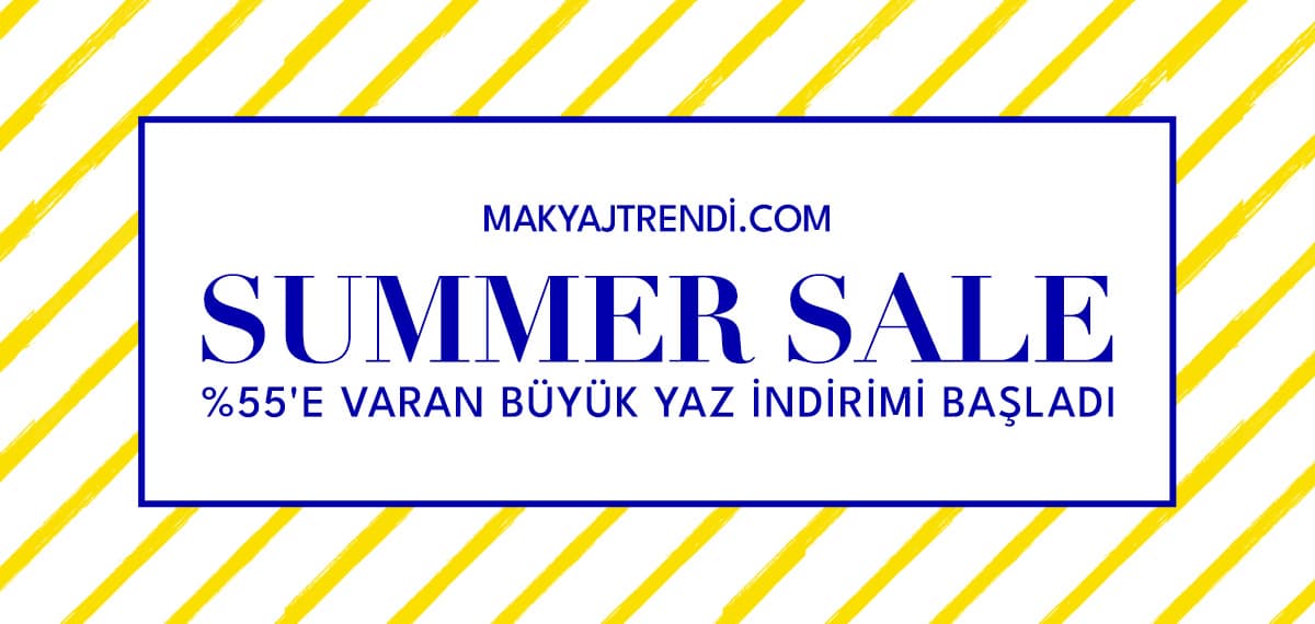 MAKYAJTRENDİ.COM'A ÖZEL %55'E VARAN İNDİRİM FIRSATLARI