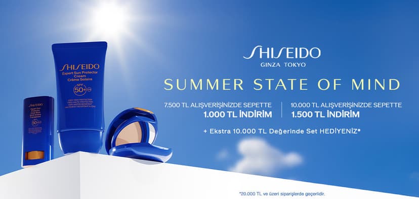 7.500 TL ALIŞVERİŞİNİZE 1.000 TL - 10.000 TL VE ÜZERİ ALIŞVERİŞLERİNİZE 1.500 TL İNDİRİM FIRSATI