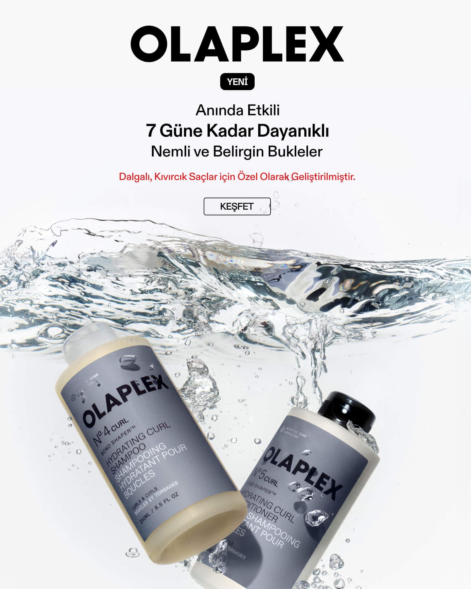 Slider - Olaplex  Curl Shampuan