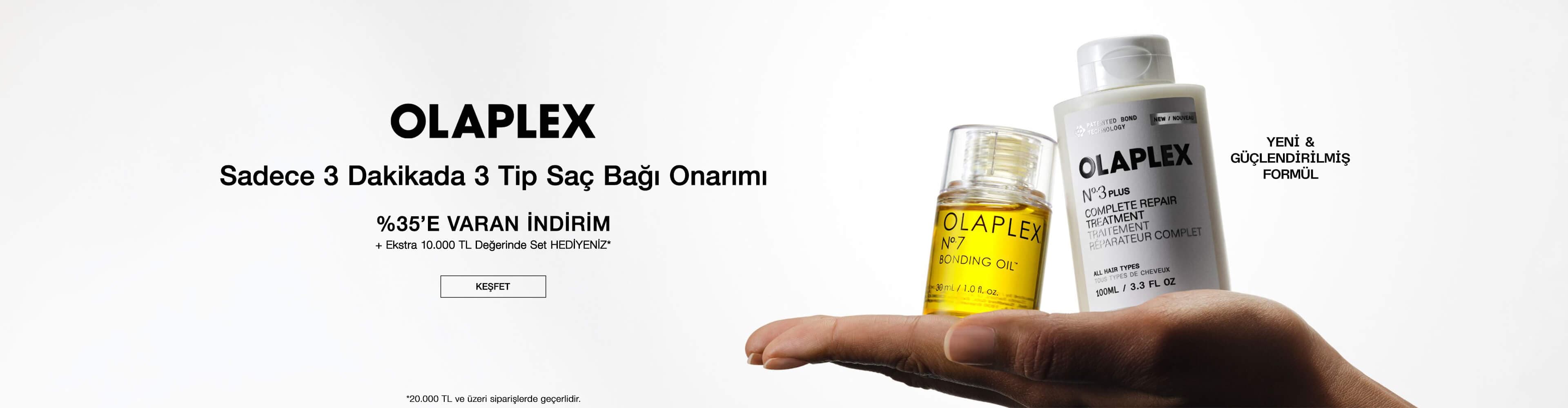 Slider - Olaplex  İndirim + Hediye